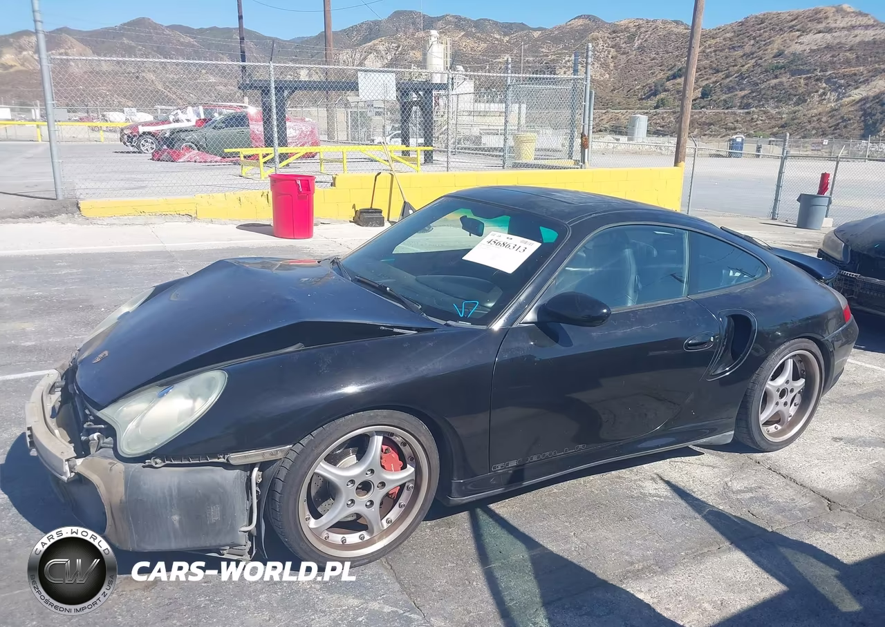2001 Porsche 911 Turbo VIN:WP0AB29981S685074 - 17