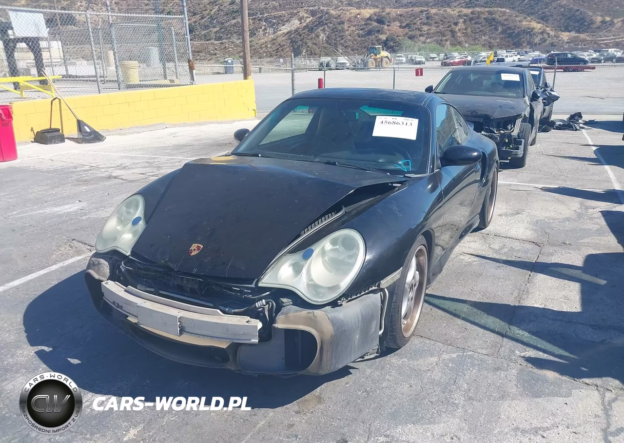 2001 Porsche 911 Turbo VIN:WP0AB29981S685074 - 2