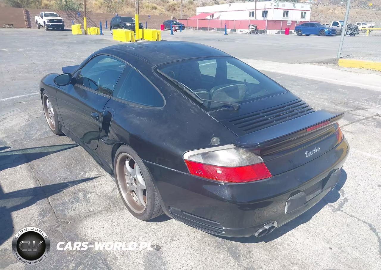 2001 Porsche 911 Turbo VIN:WP0AB29981S685074 - 3