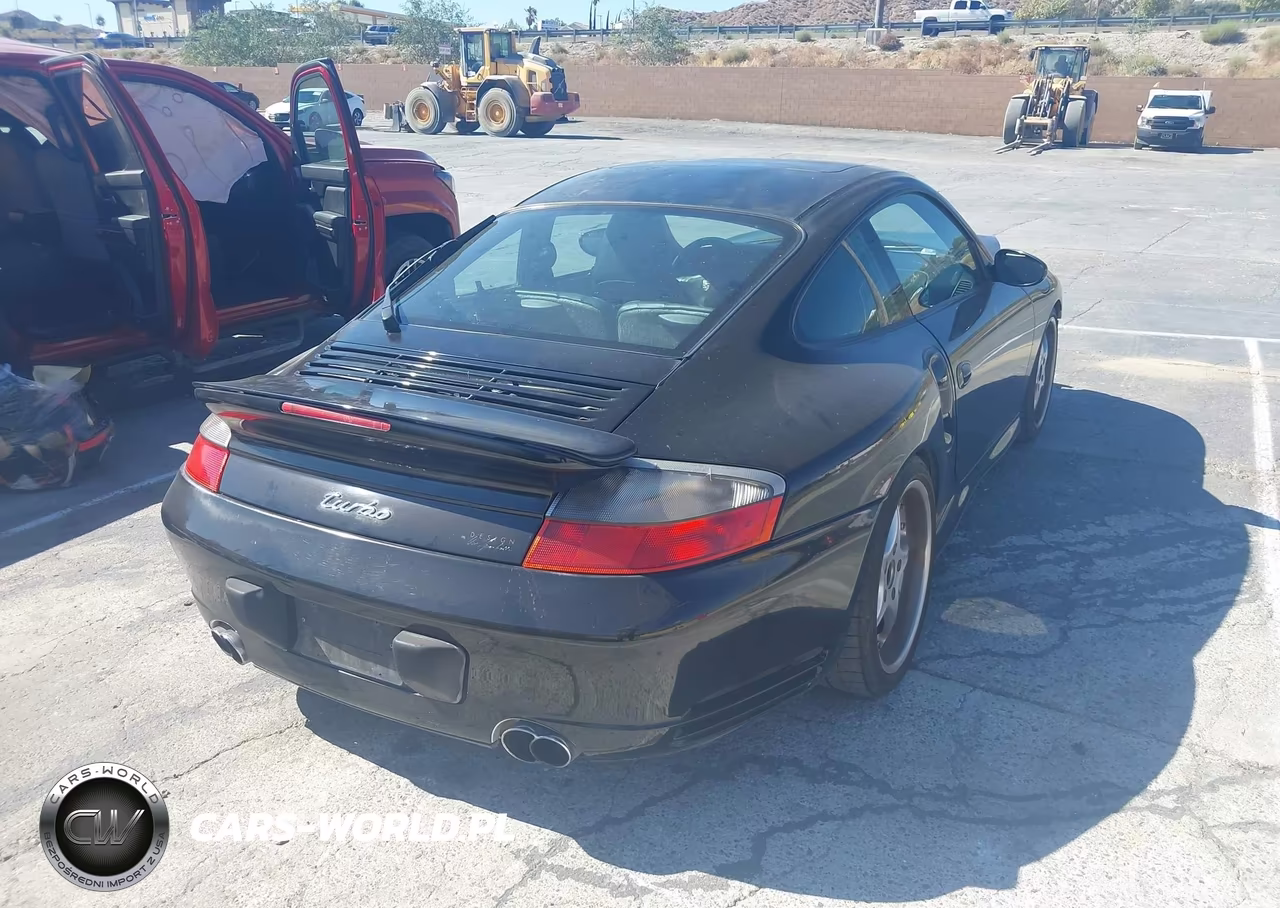 2001 Porsche 911 Turbo VIN:WP0AB29981S685074 - 4