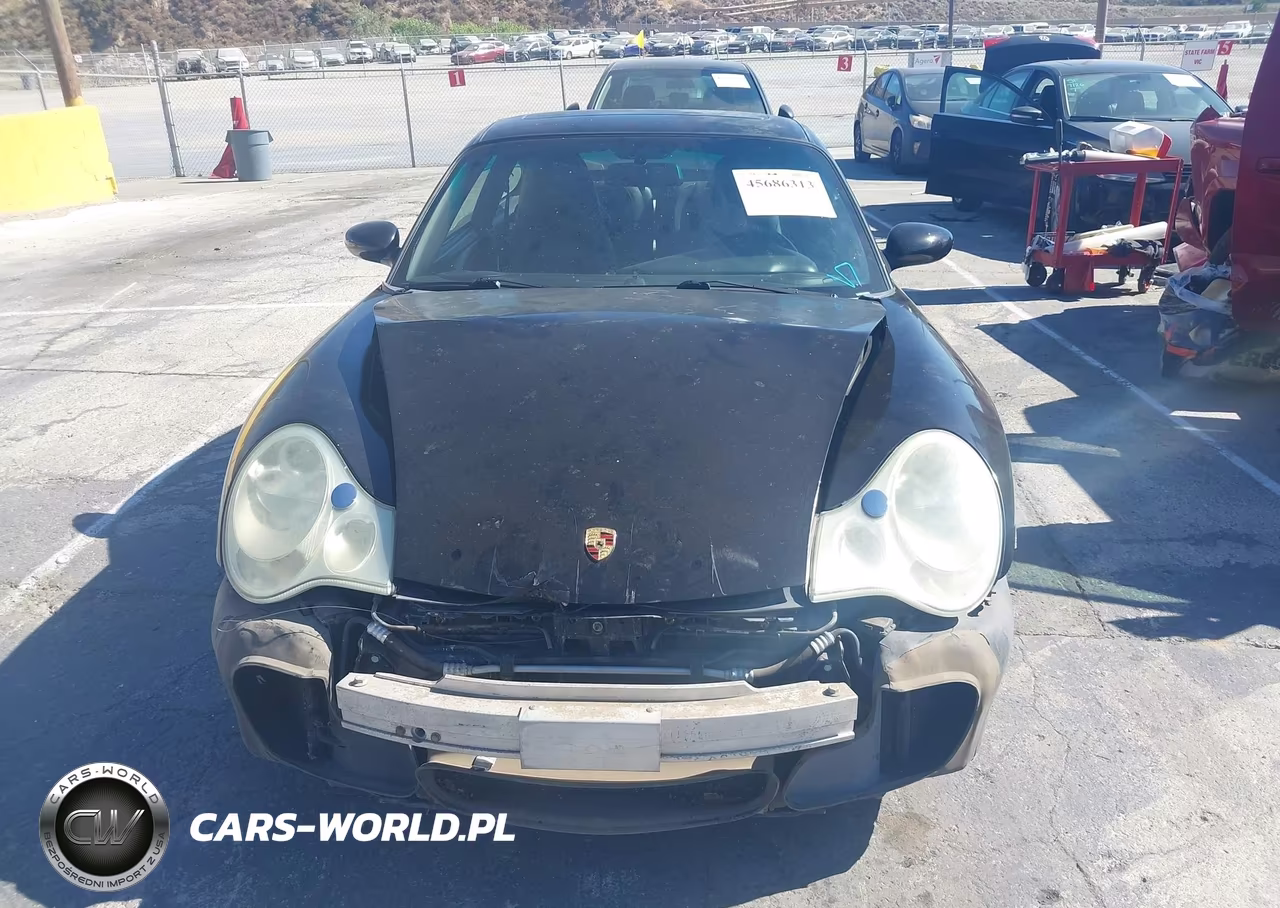 2001 Porsche 911 Turbo VIN:WP0AB29981S685074 - 6
