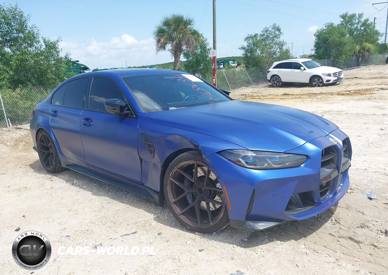 2023 BMW M3 Competition xDrive
