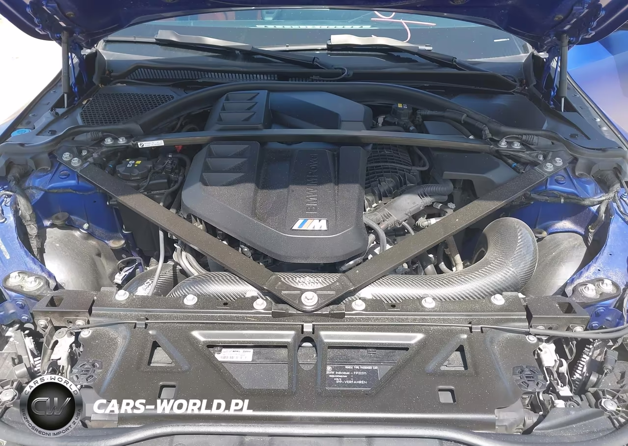 2023 BMW M3 Competition xDrive VIN:WBS43AY05PFP22311 - 10