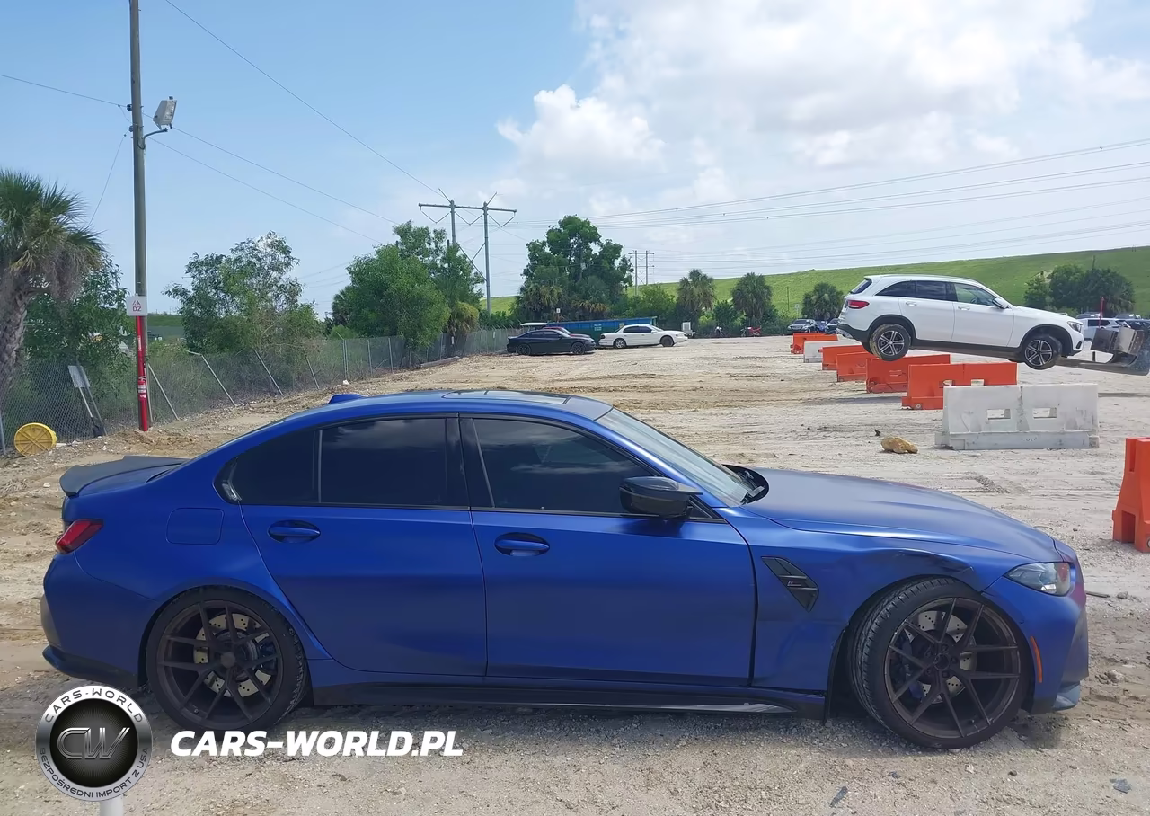 2023 BMW M3 Competition xDrive VIN:WBS43AY05PFP22311 - 13