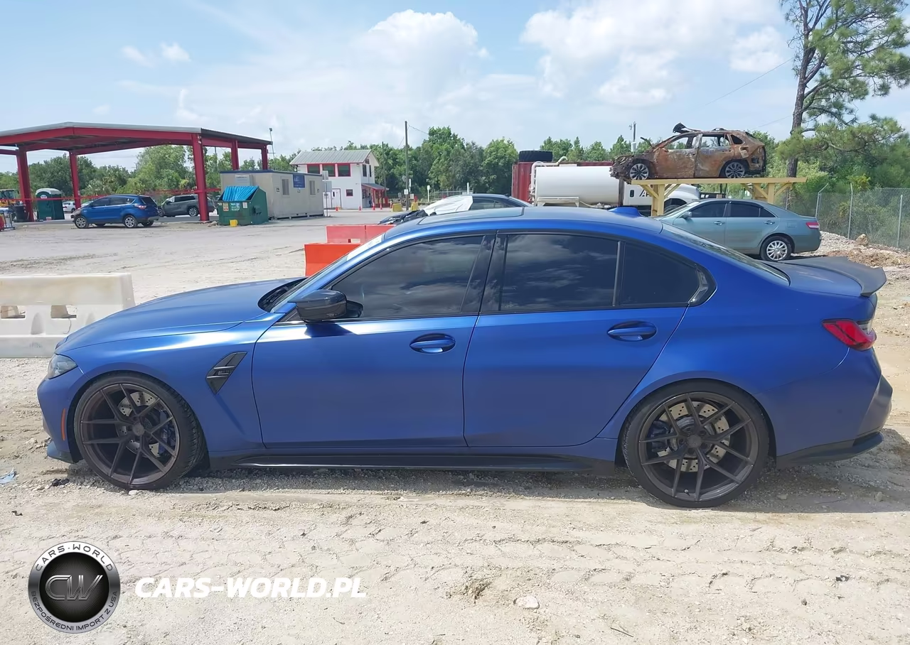 2023 BMW M3 Competition xDrive VIN:WBS43AY05PFP22311 - 14