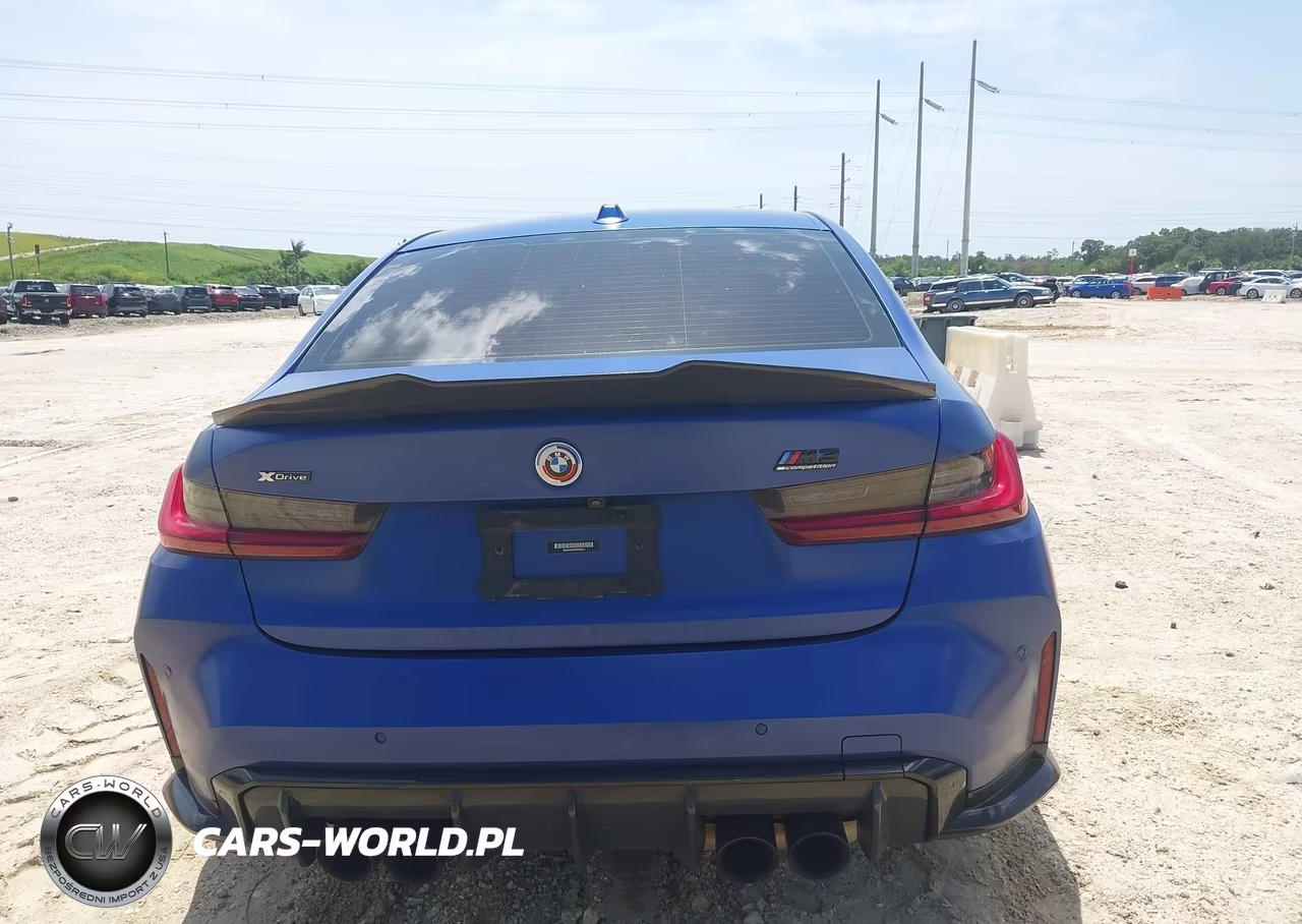 2023 BMW M3 Competition xDrive VIN:WBS43AY05PFP22311 - 16