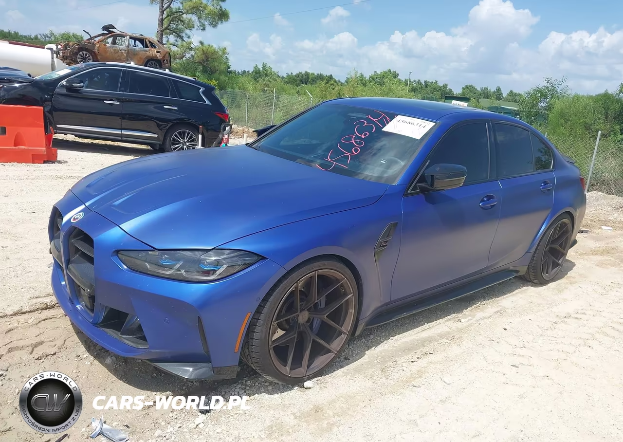 2023 BMW M3 Competition xDrive VIN:WBS43AY05PFP22311 - 2