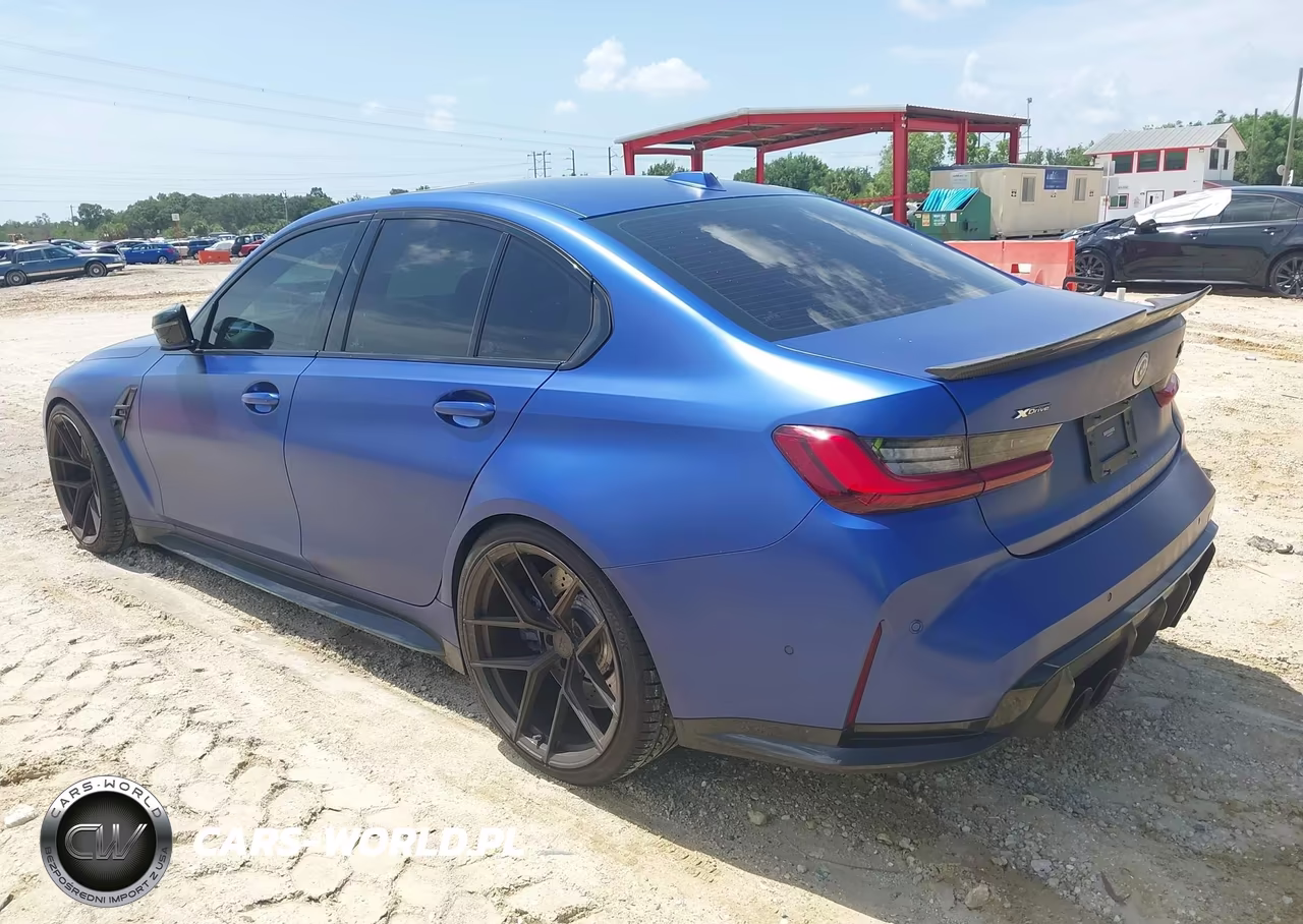 2023 BMW M3 Competition xDrive VIN:WBS43AY05PFP22311 - 3