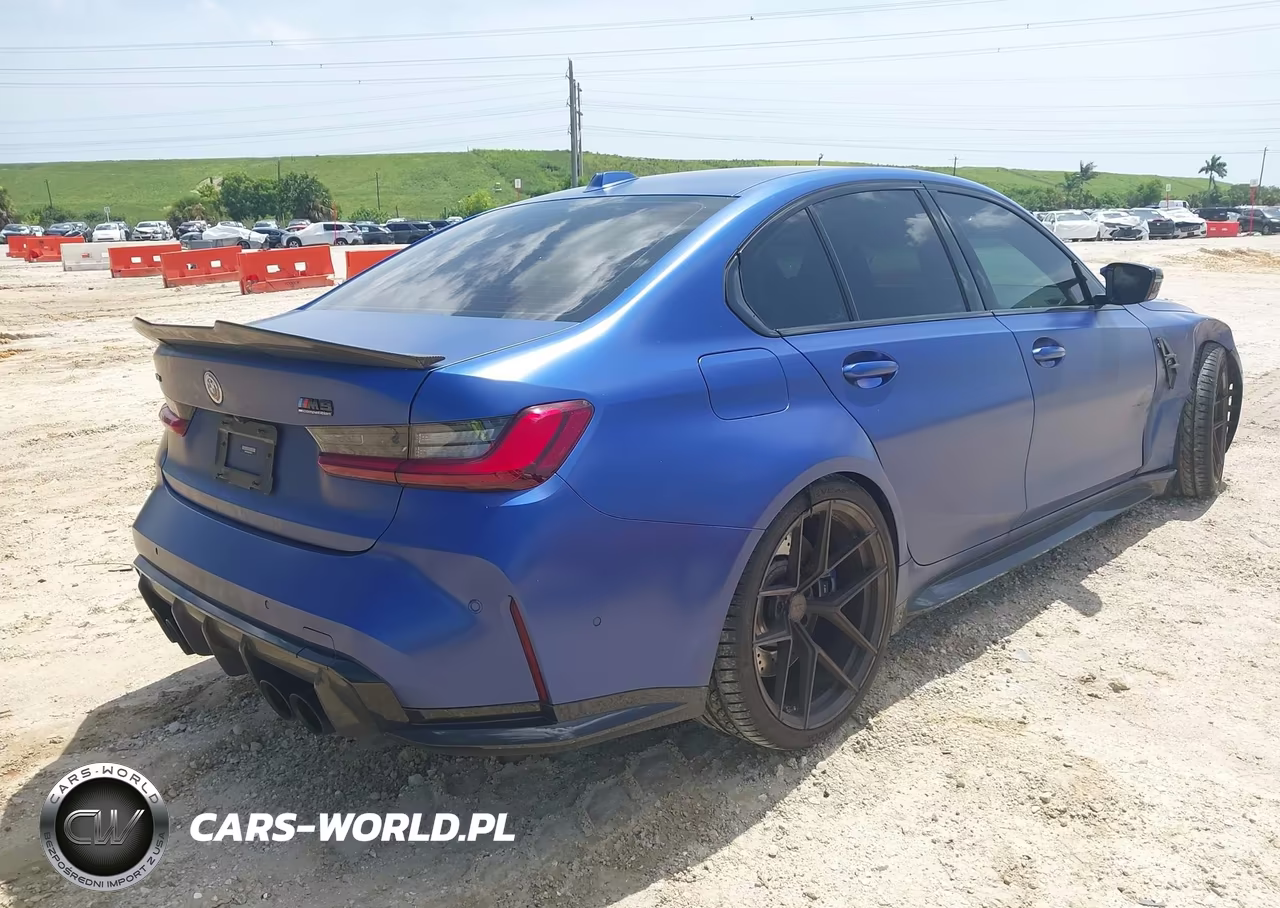 2023 BMW M3 Competition xDrive VIN:WBS43AY05PFP22311 - 4