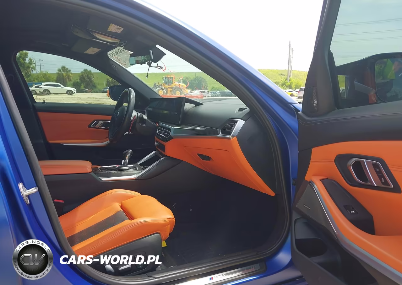 2023 BMW M3 Competition xDrive VIN:WBS43AY05PFP22311 - 5