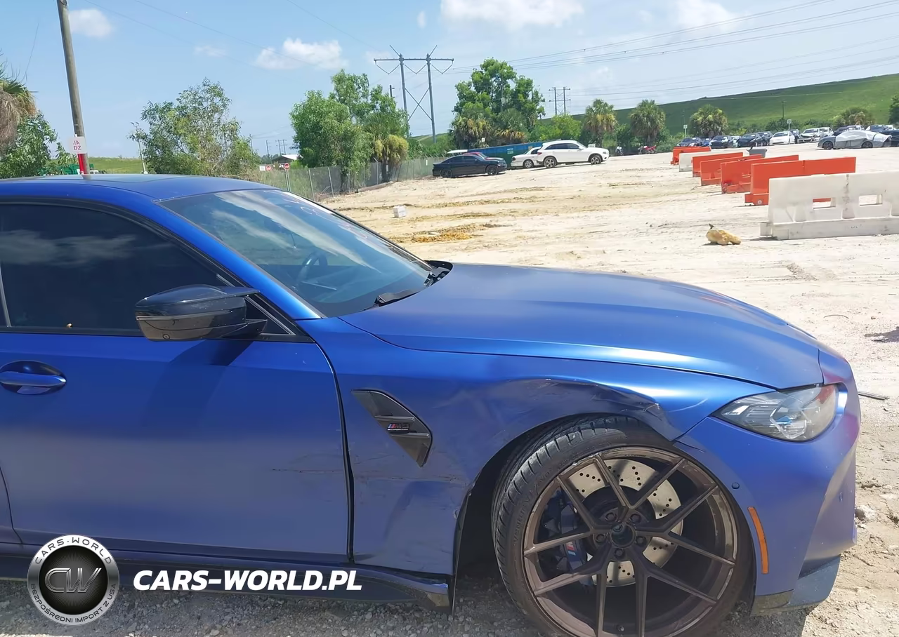 2023 BMW M3 Competition xDrive VIN:WBS43AY05PFP22311 - 6