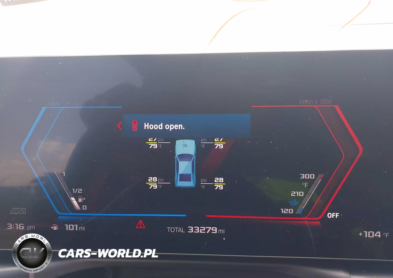 2023 BMW M3 Competition xDrive VIN:WBS43AY05PFP22311 - 7