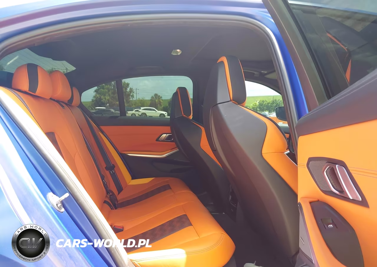 2023 BMW M3 Competition xDrive VIN:WBS43AY05PFP22311 - 8