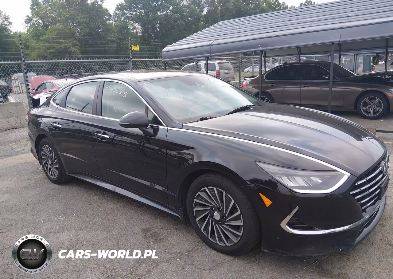 2020 Hyundai Sonata Hybrid Sel