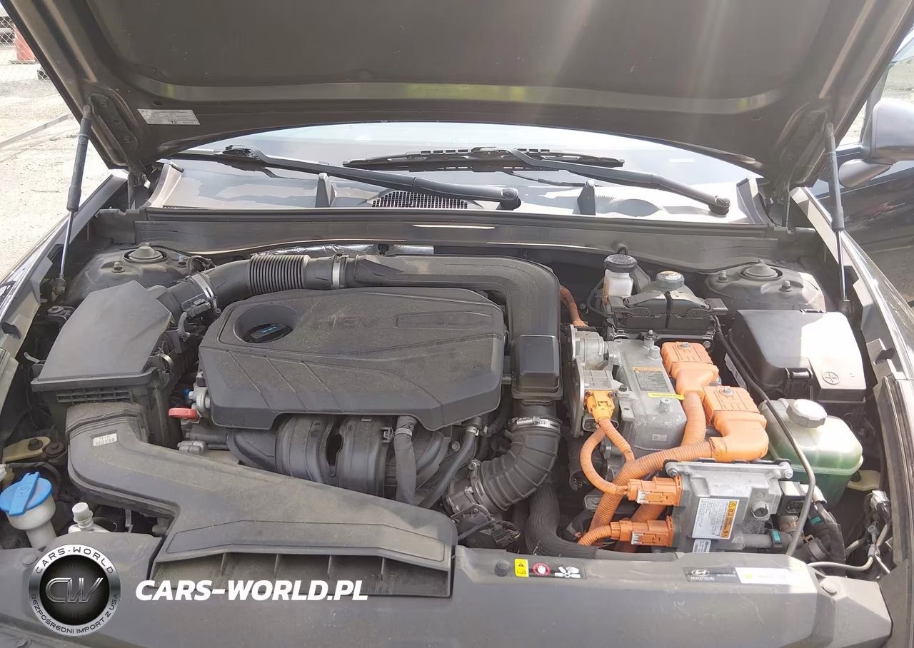 2020 Hyundai Sonata Hybrid Sel VIN:KMHL34JJ3LA009899 - 10