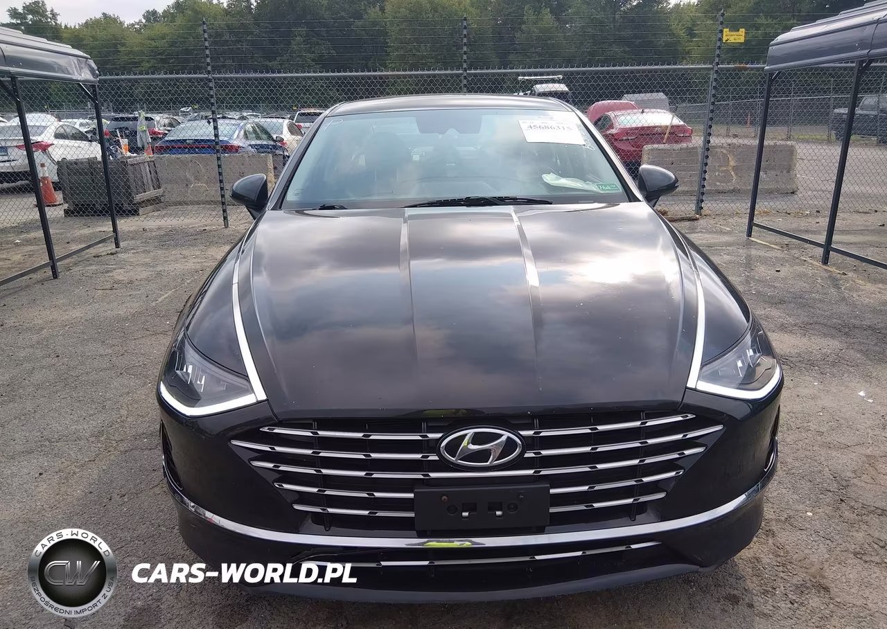 2020 Hyundai Sonata Hybrid Sel VIN:KMHL34JJ3LA009899 - 12