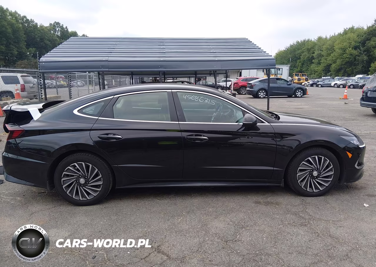 2020 Hyundai Sonata Hybrid Sel VIN:KMHL34JJ3LA009899 - 13