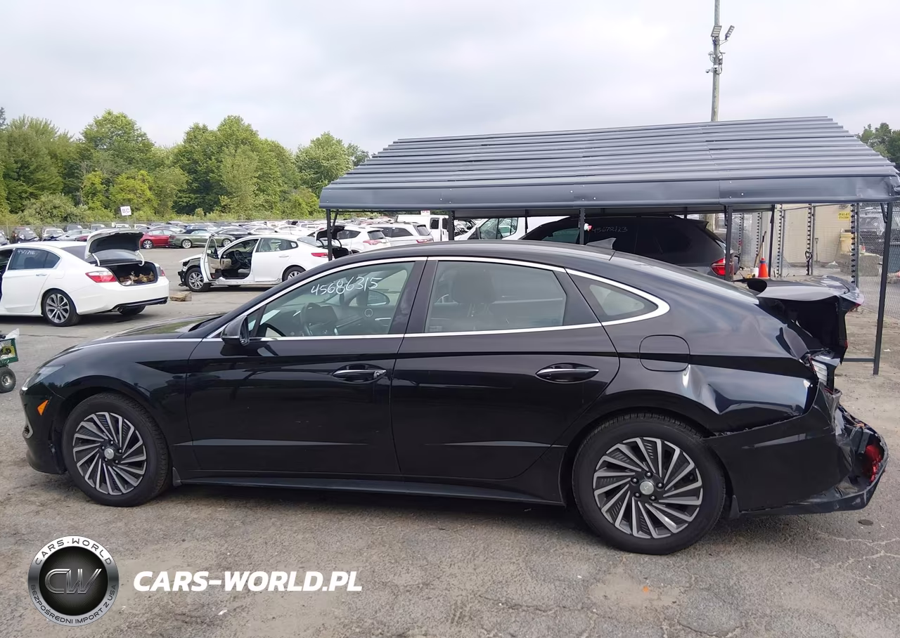 2020 Hyundai Sonata Hybrid Sel VIN:KMHL34JJ3LA009899 - 14