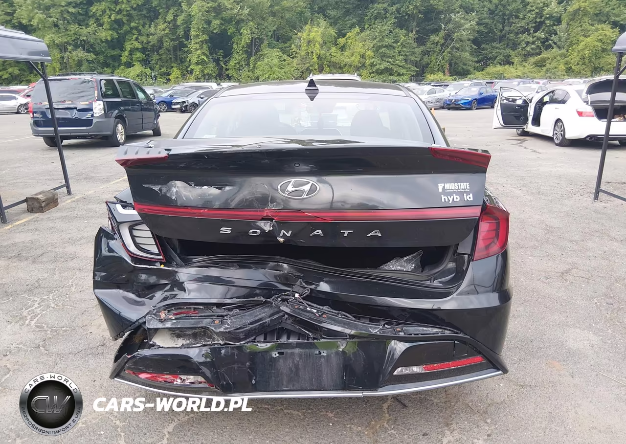 2020 Hyundai Sonata Hybrid Sel VIN:KMHL34JJ3LA009899 - 16