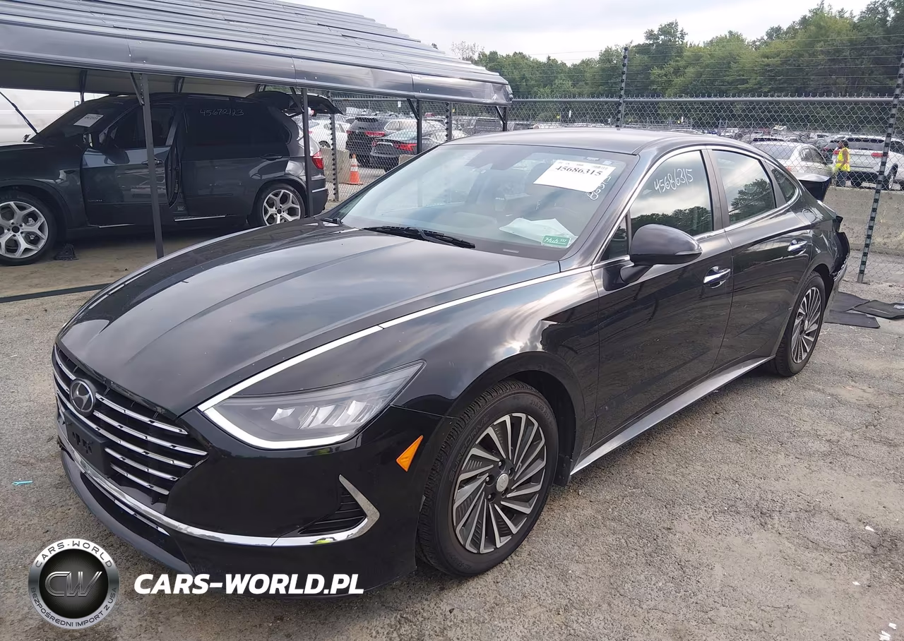 2020 Hyundai Sonata Hybrid Sel VIN:KMHL34JJ3LA009899 - 2
