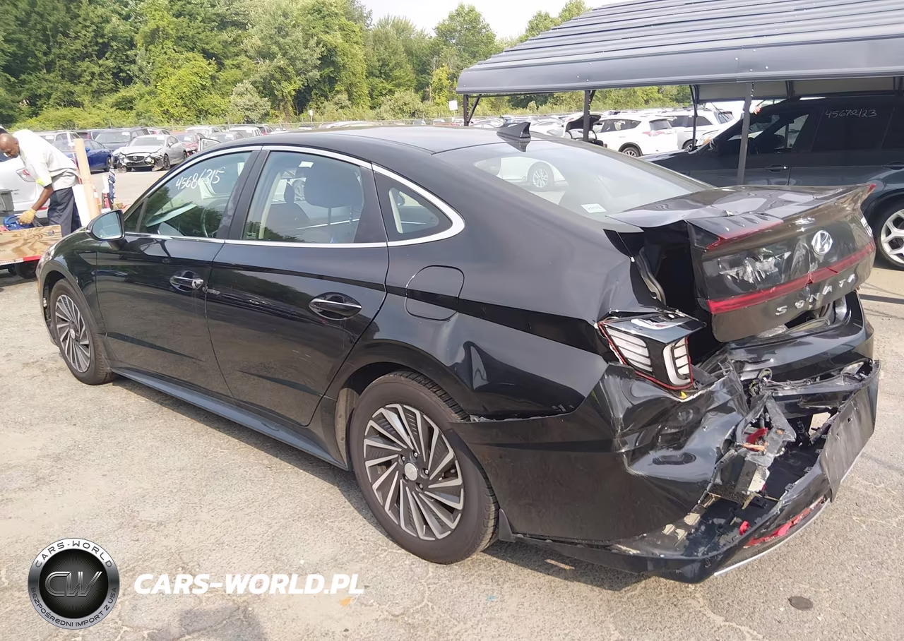 2020 Hyundai Sonata Hybrid Sel VIN:KMHL34JJ3LA009899 - 3