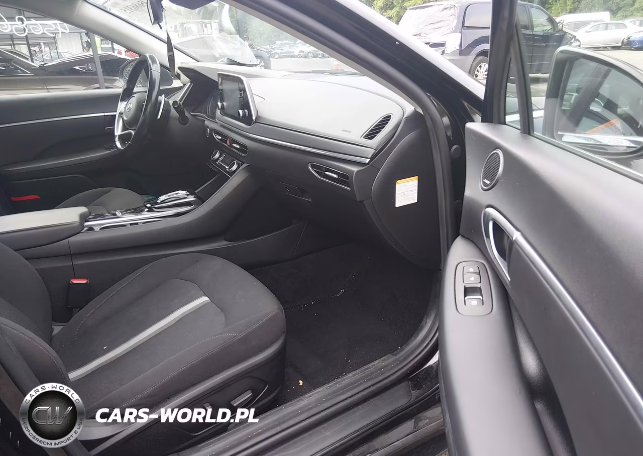 2020 Hyundai Sonata Hybrid Sel VIN:KMHL34JJ3LA009899 - 5