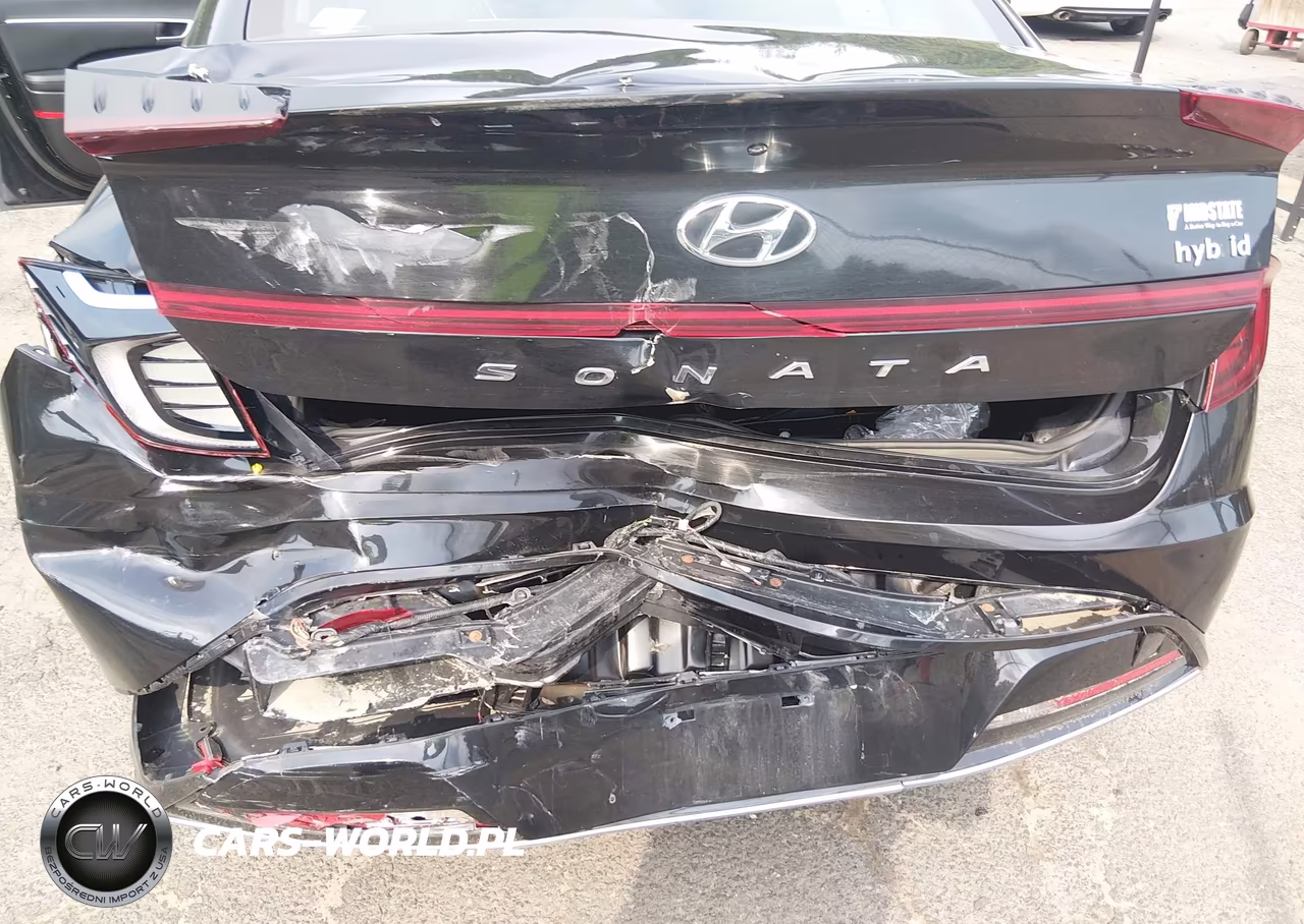 2020 Hyundai Sonata Hybrid Sel VIN:KMHL34JJ3LA009899 - 6