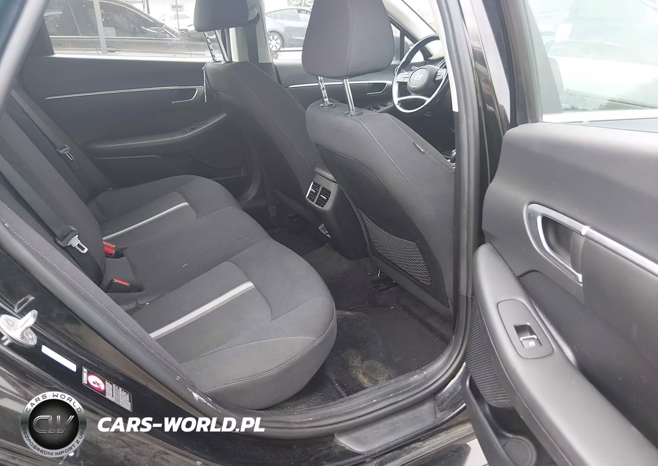 2020 Hyundai Sonata Hybrid Sel VIN:KMHL34JJ3LA009899 - 8