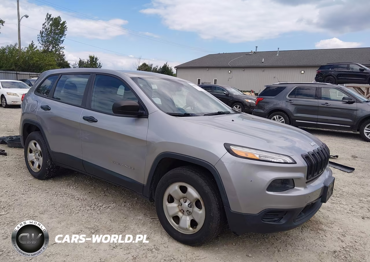 2014 Jeep Cherokee Sport