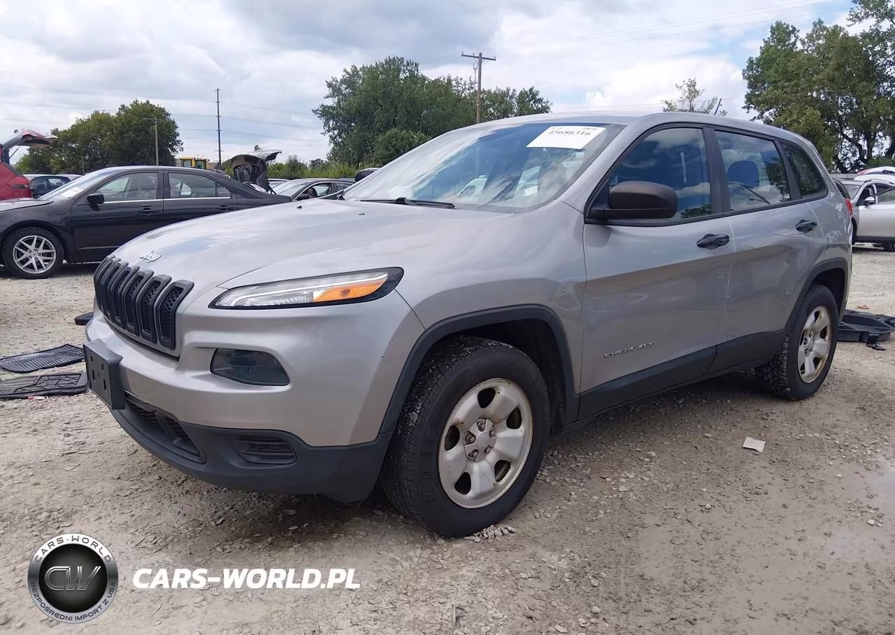 2014 Jeep Cherokee Sport VIN:1C4PJMAB2EW145032 - 2