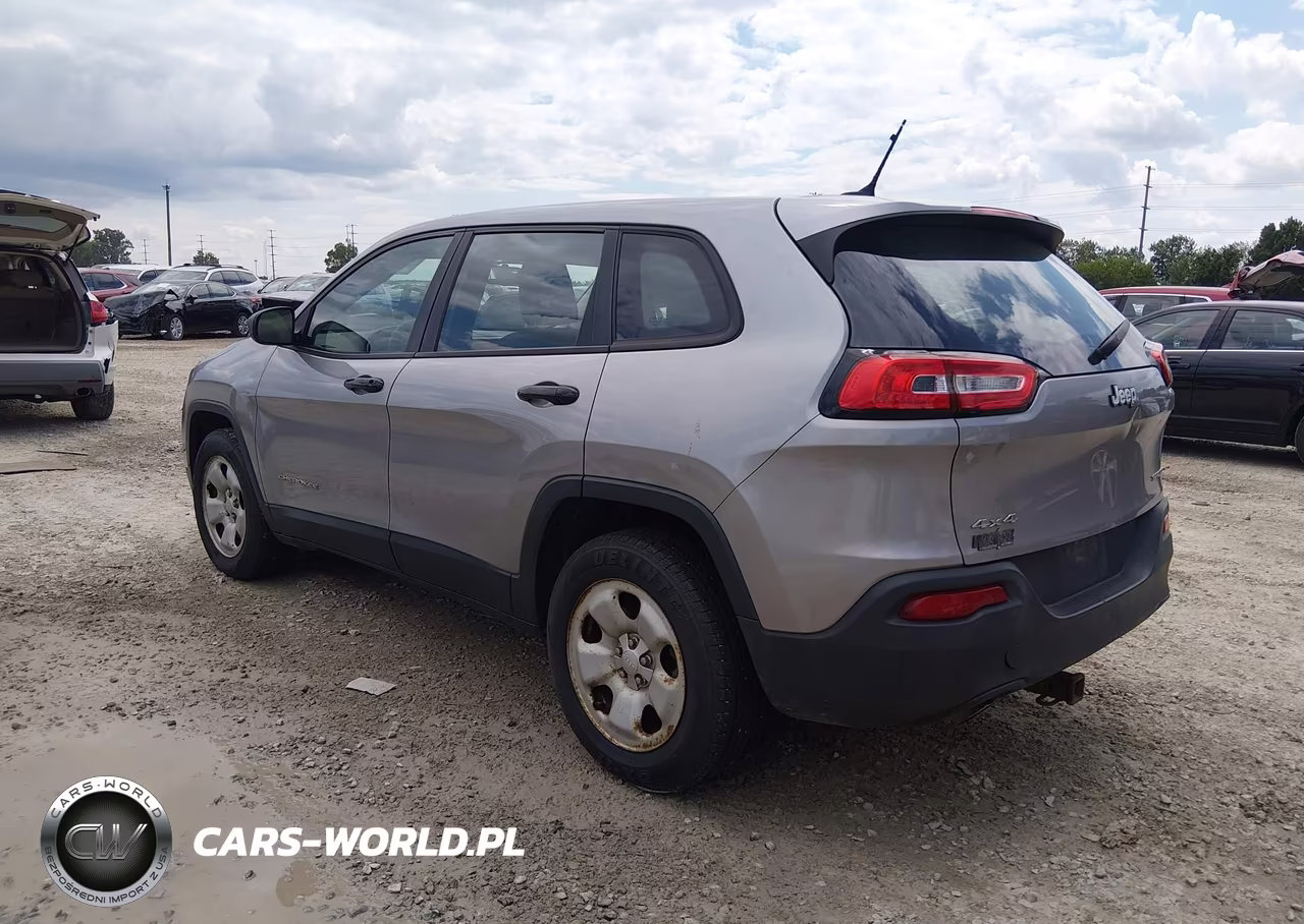 2014 Jeep Cherokee Sport VIN:1C4PJMAB2EW145032 - 3
