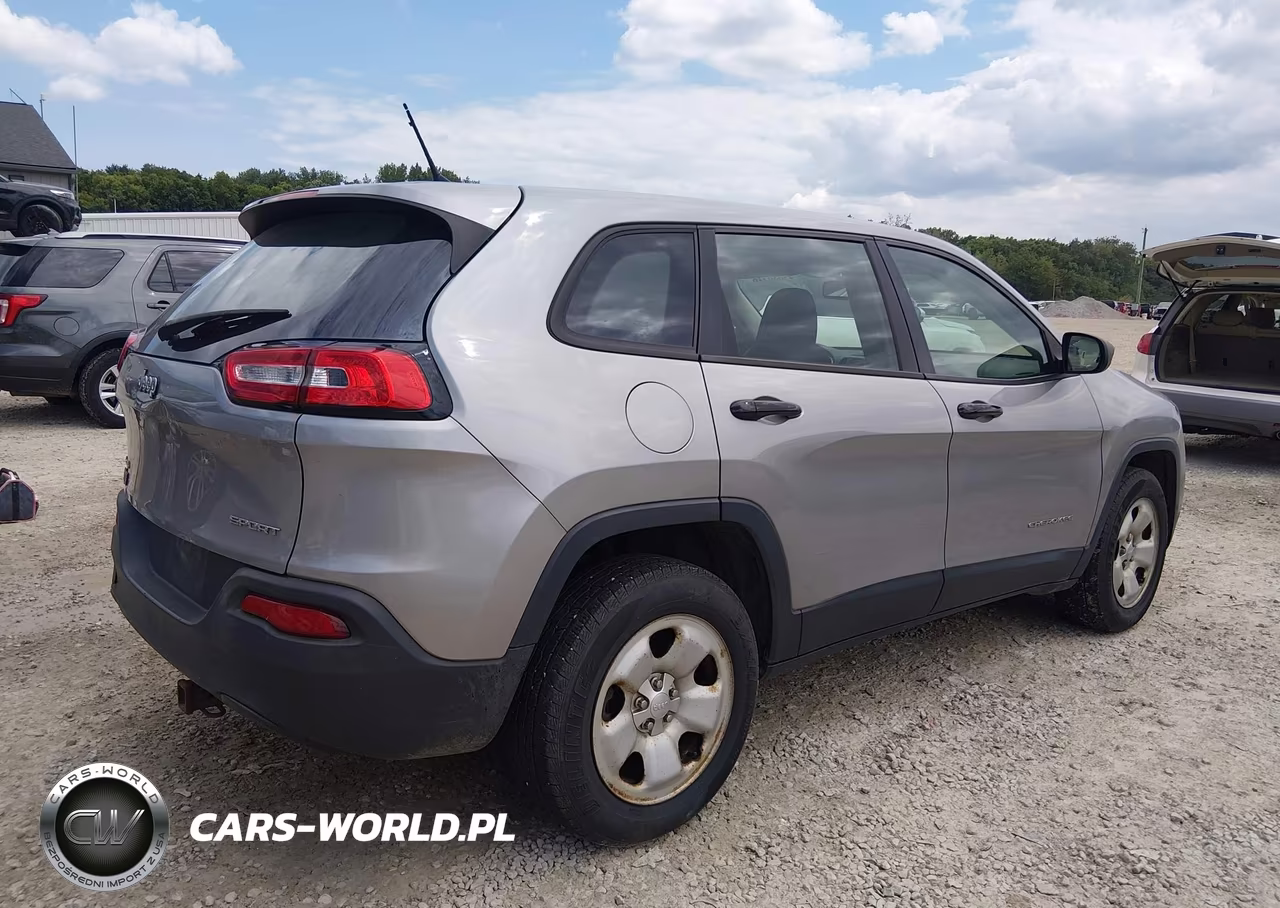 2014 Jeep Cherokee Sport VIN:1C4PJMAB2EW145032 - 4