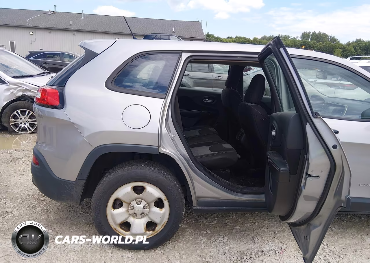 2014 Jeep Cherokee Sport VIN:1C4PJMAB2EW145032 - 8
