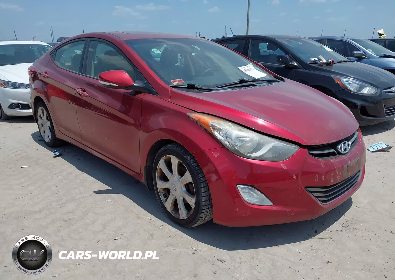 2013 Hyundai Elantra Limited – zdjęcie 1 z 11