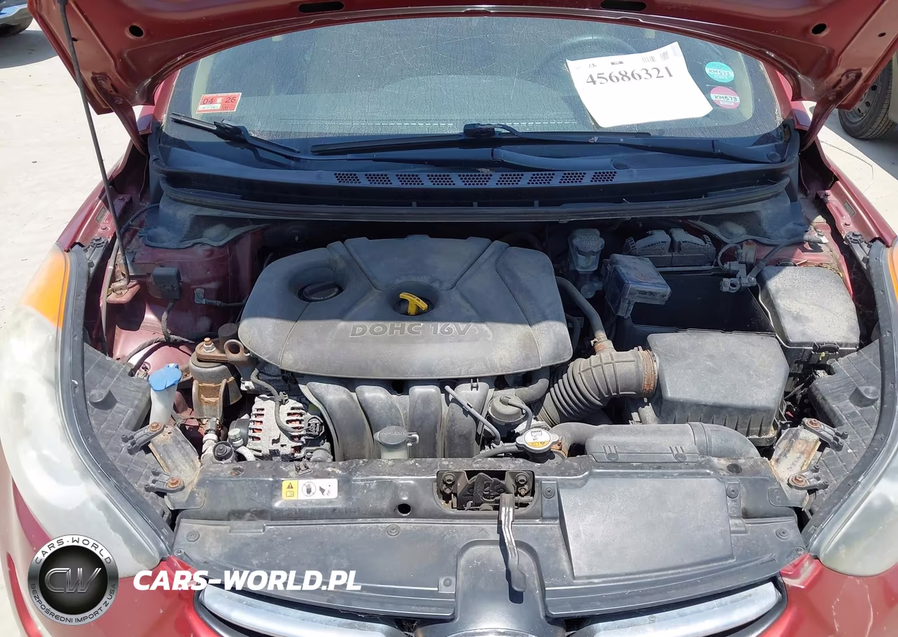 2013 Hyundai Elantra Limited VIN:5NPDH4AE0DH202759 - 10