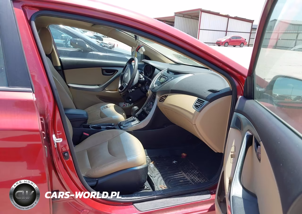 2013 Hyundai Elantra Limited VIN:5NPDH4AE0DH202759 - 5