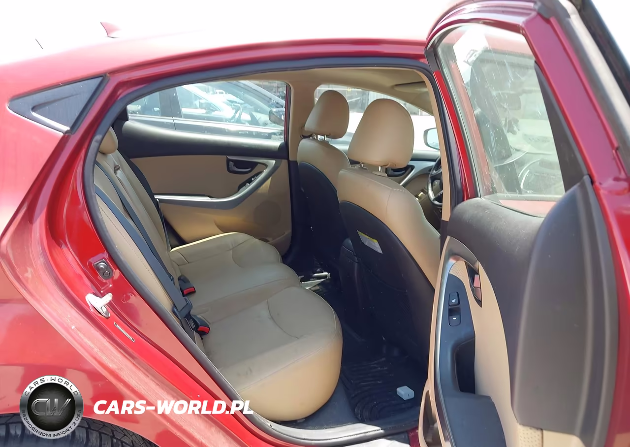 2013 Hyundai Elantra Limited VIN:5NPDH4AE0DH202759 - 8