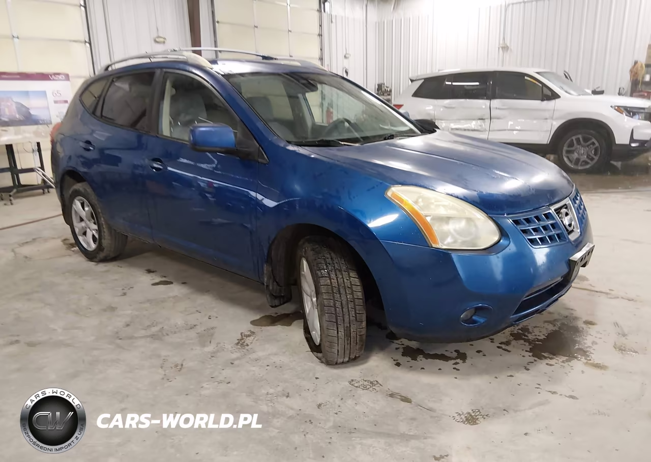 2008 Nissan Rogue Sl