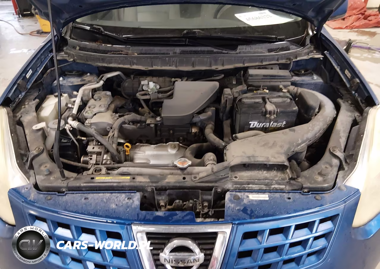 2008 Nissan Rogue Sl VIN:JN8AS58T48W022994 - 10
