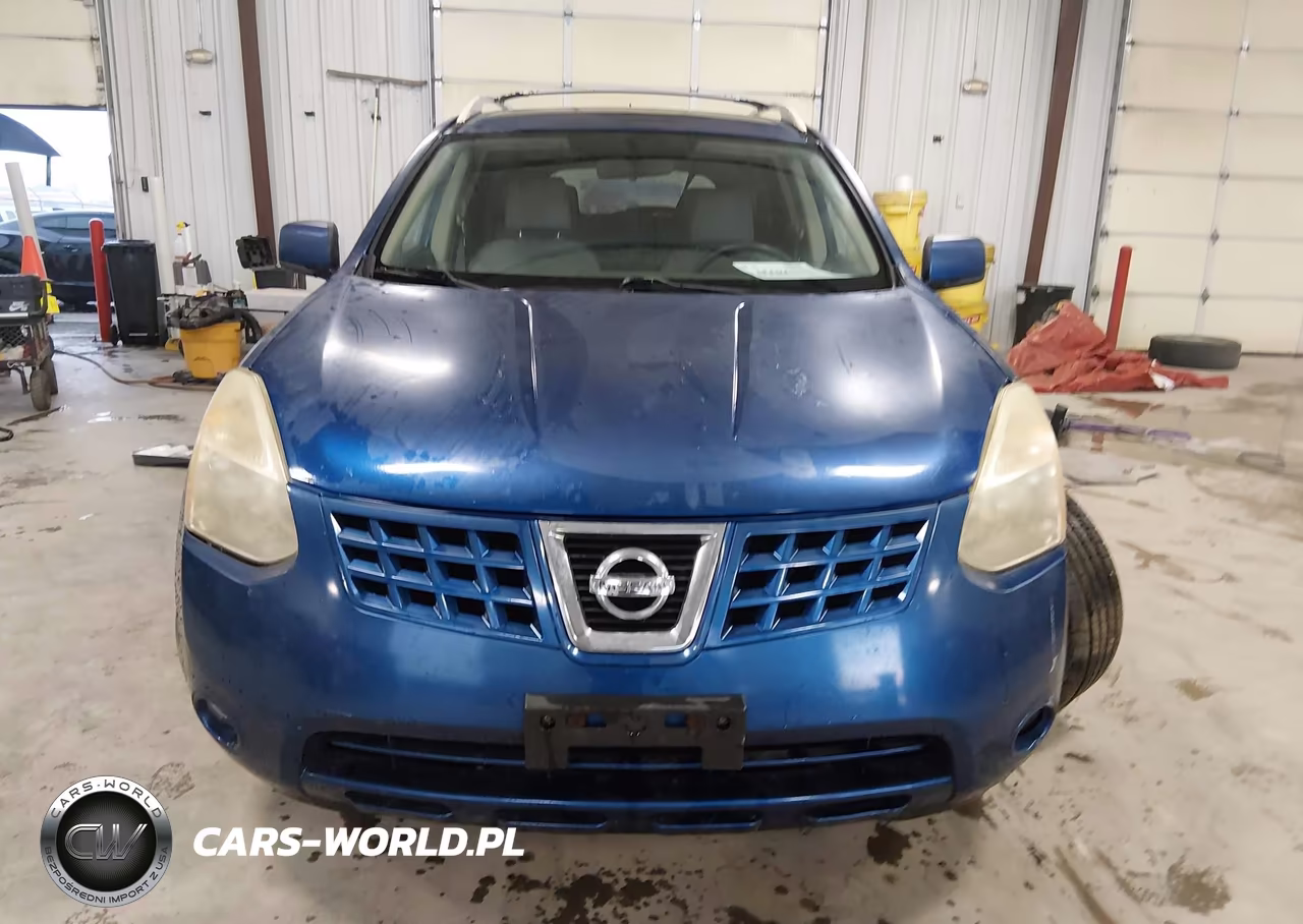 2008 Nissan Rogue Sl VIN:JN8AS58T48W022994 - 12