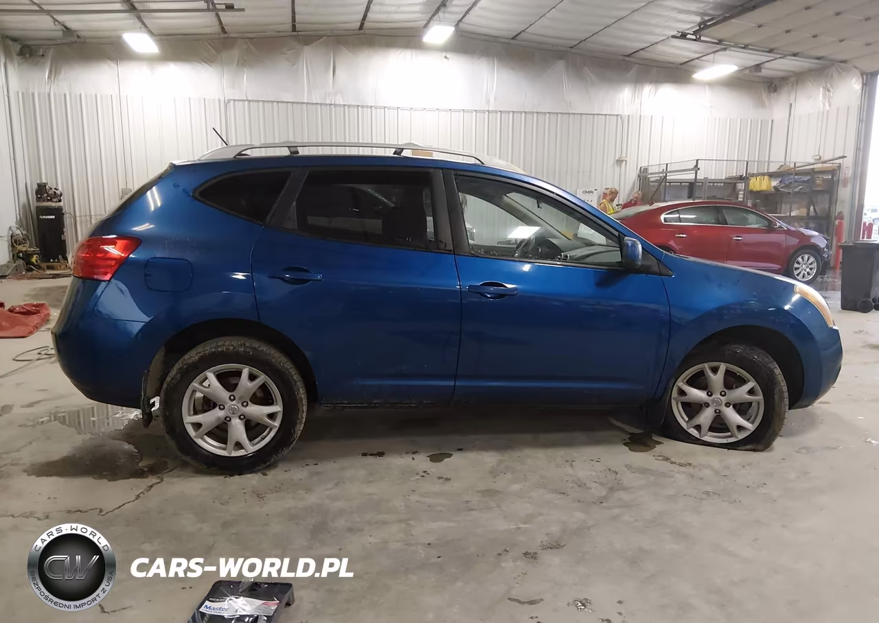 2008 Nissan Rogue Sl VIN:JN8AS58T48W022994 - 13