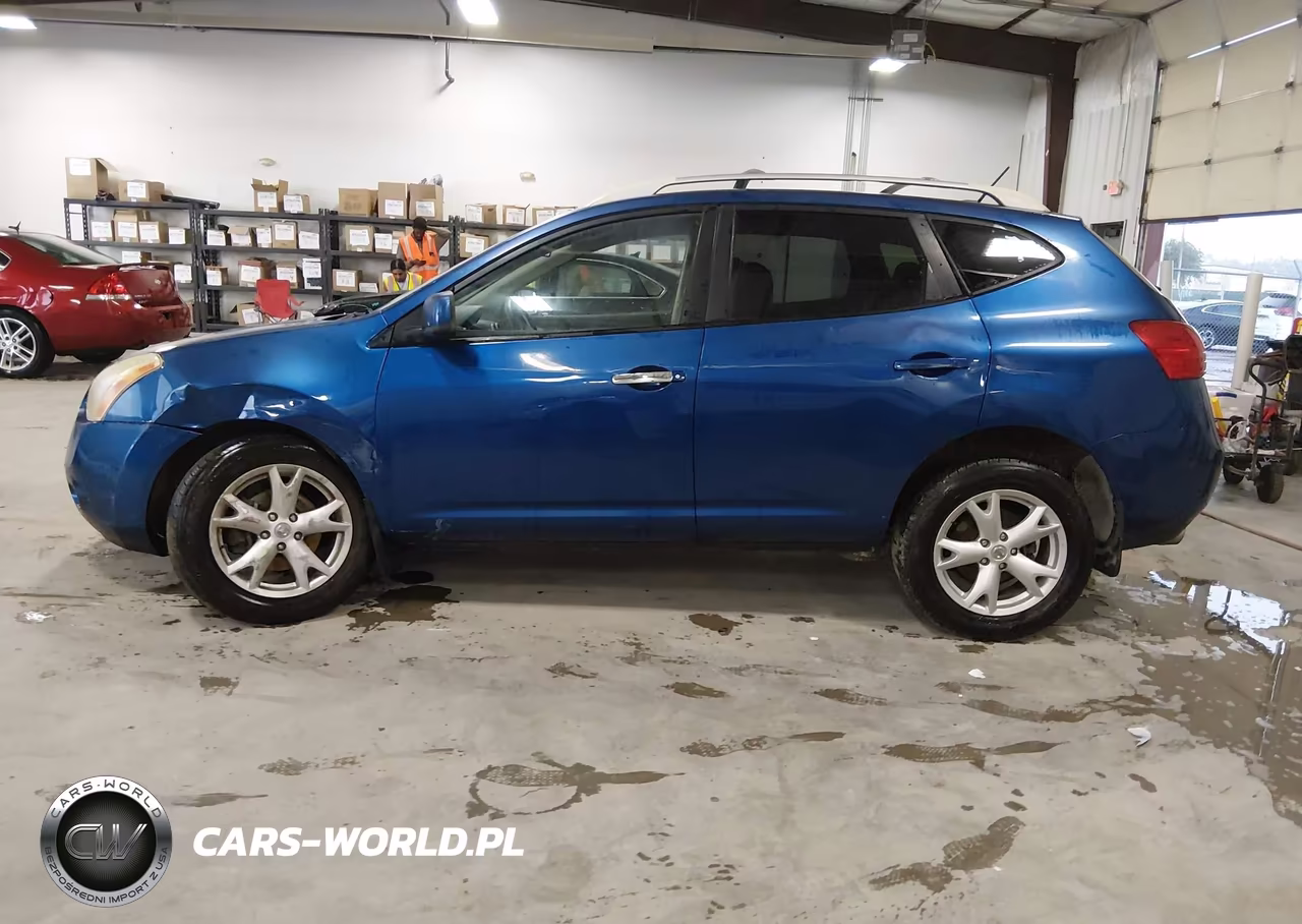2008 Nissan Rogue Sl VIN:JN8AS58T48W022994 - 14
