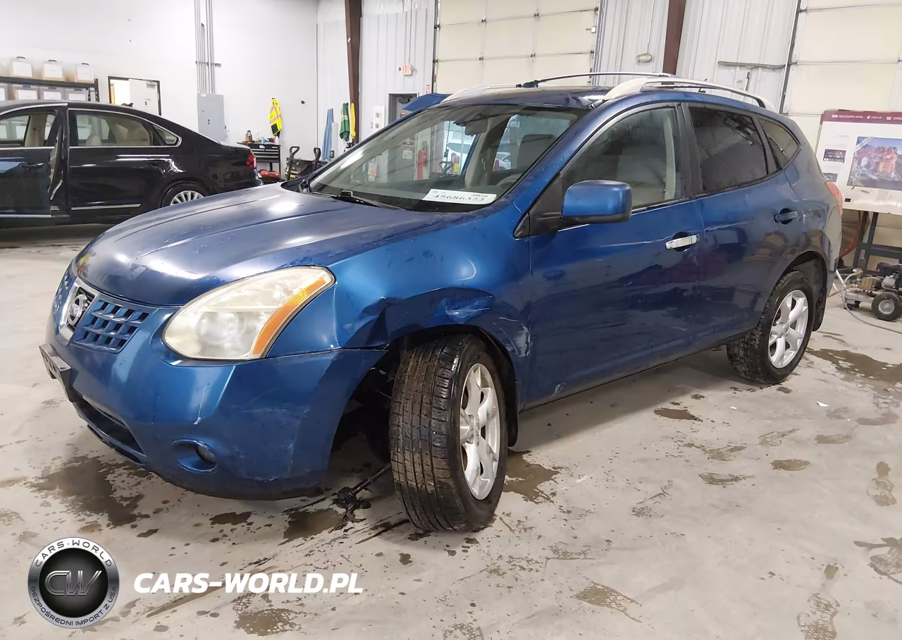 2008 Nissan Rogue Sl VIN:JN8AS58T48W022994 - 2