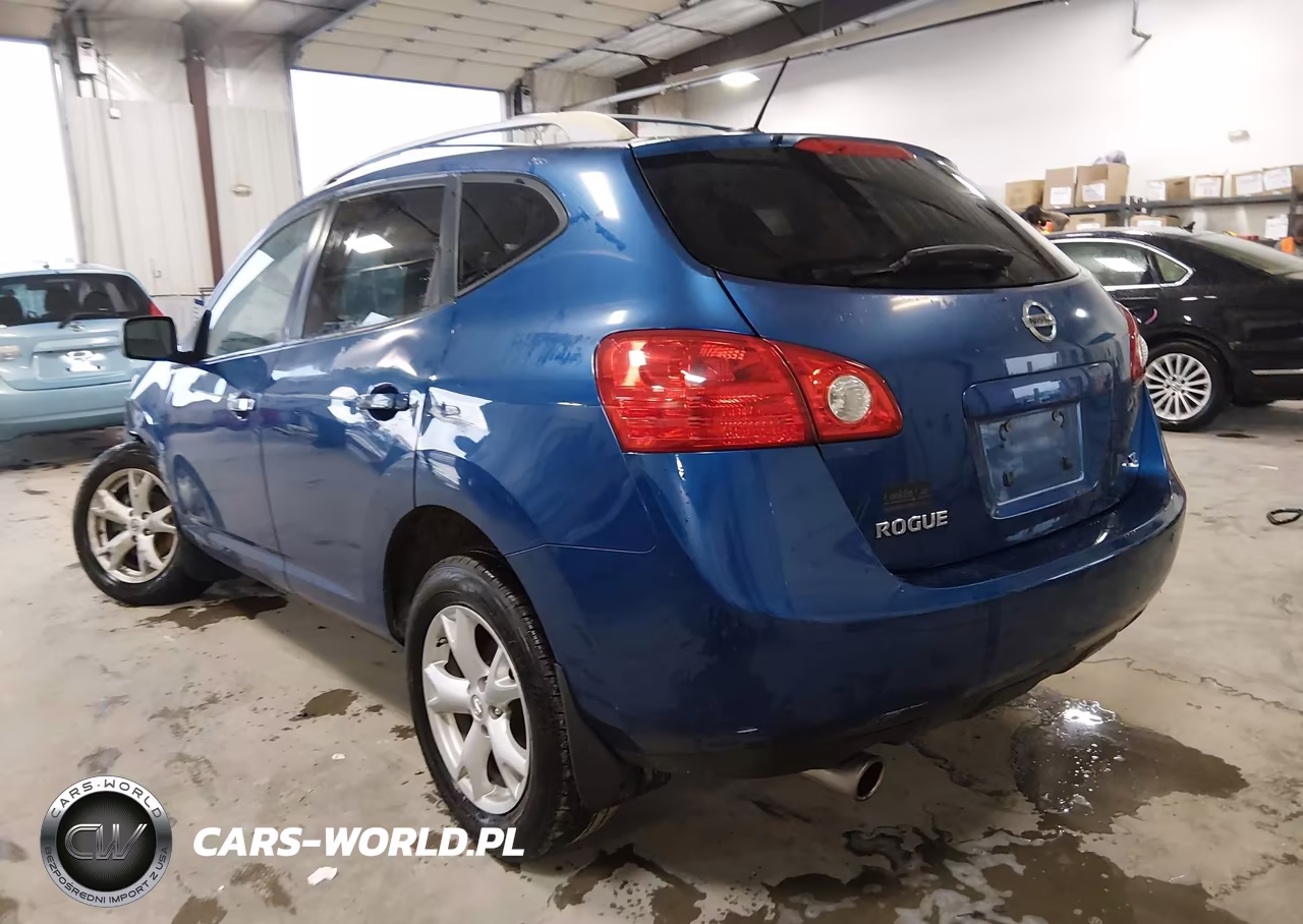 2008 Nissan Rogue Sl VIN:JN8AS58T48W022994 - 3
