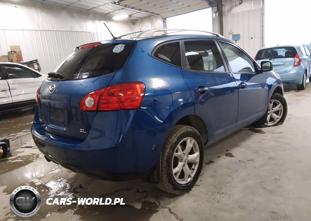 2008 Nissan Rogue Sl VIN:JN8AS58T48W022994 - 4