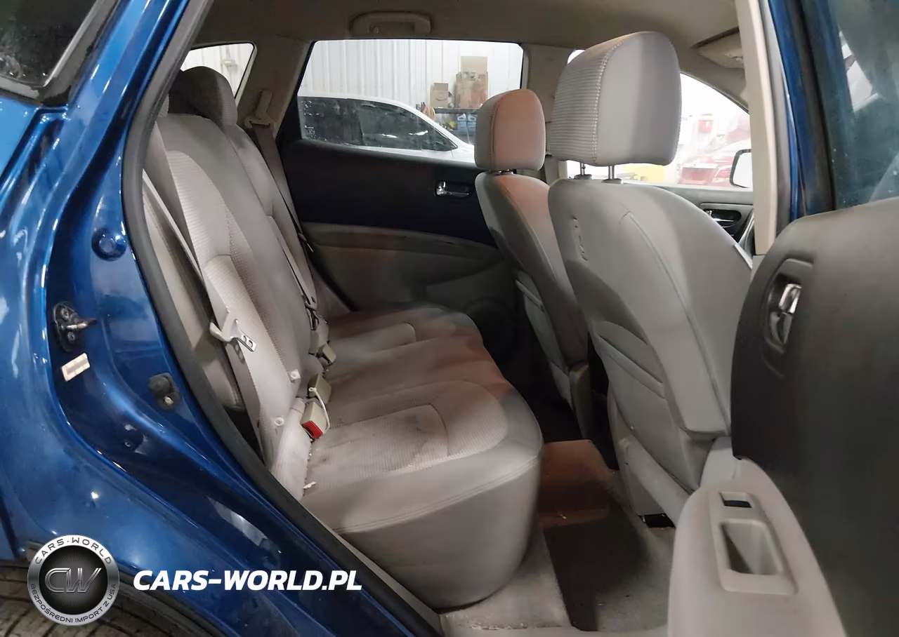 2008 Nissan Rogue Sl VIN:JN8AS58T48W022994 - 8