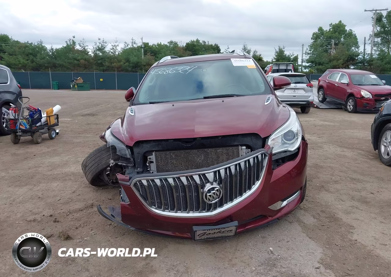2016 Buick Enclave Leather VIN:5GAKVBKD7GJ336496 - 13