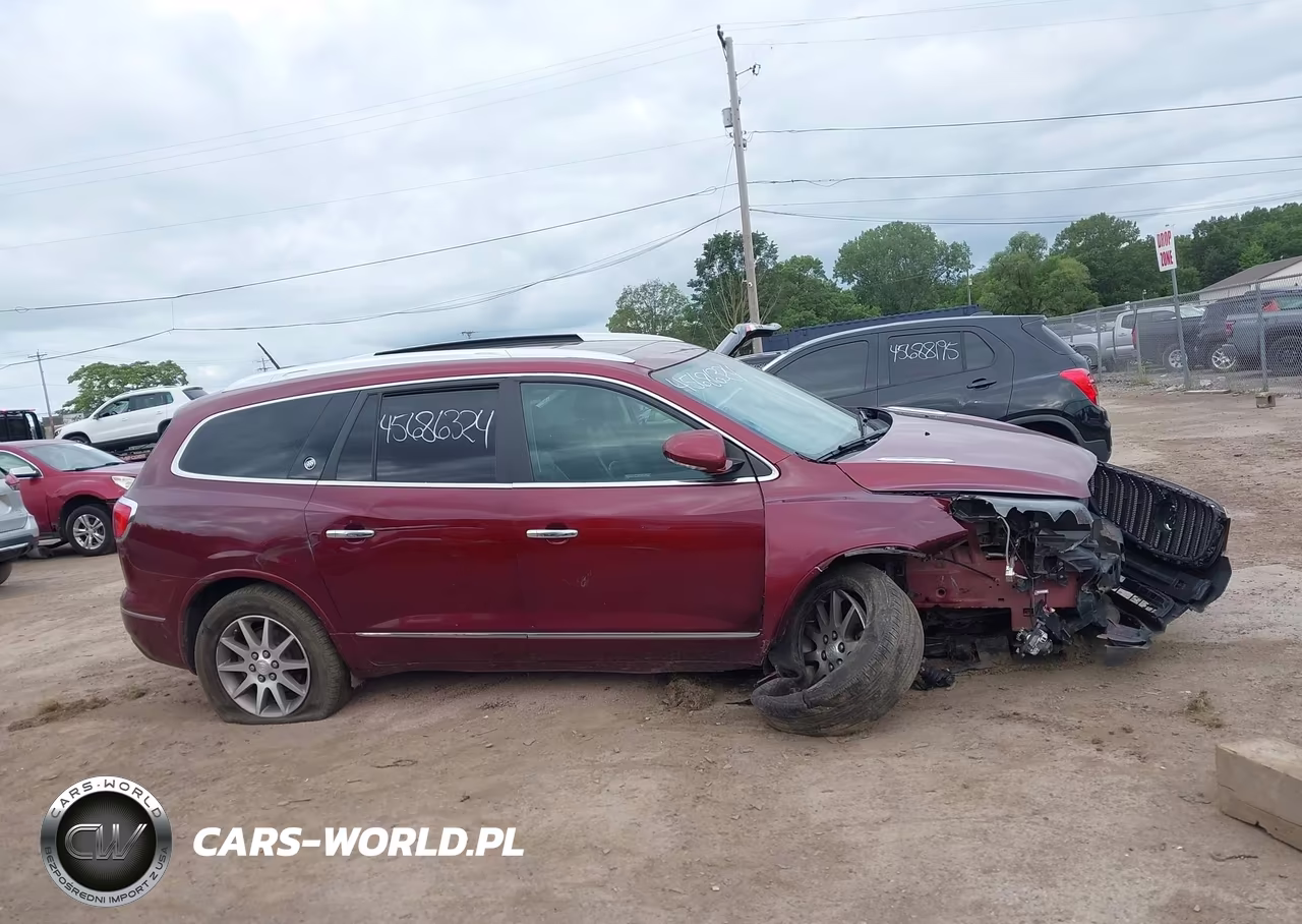 2016 Buick Enclave Leather VIN:5GAKVBKD7GJ336496 - 14