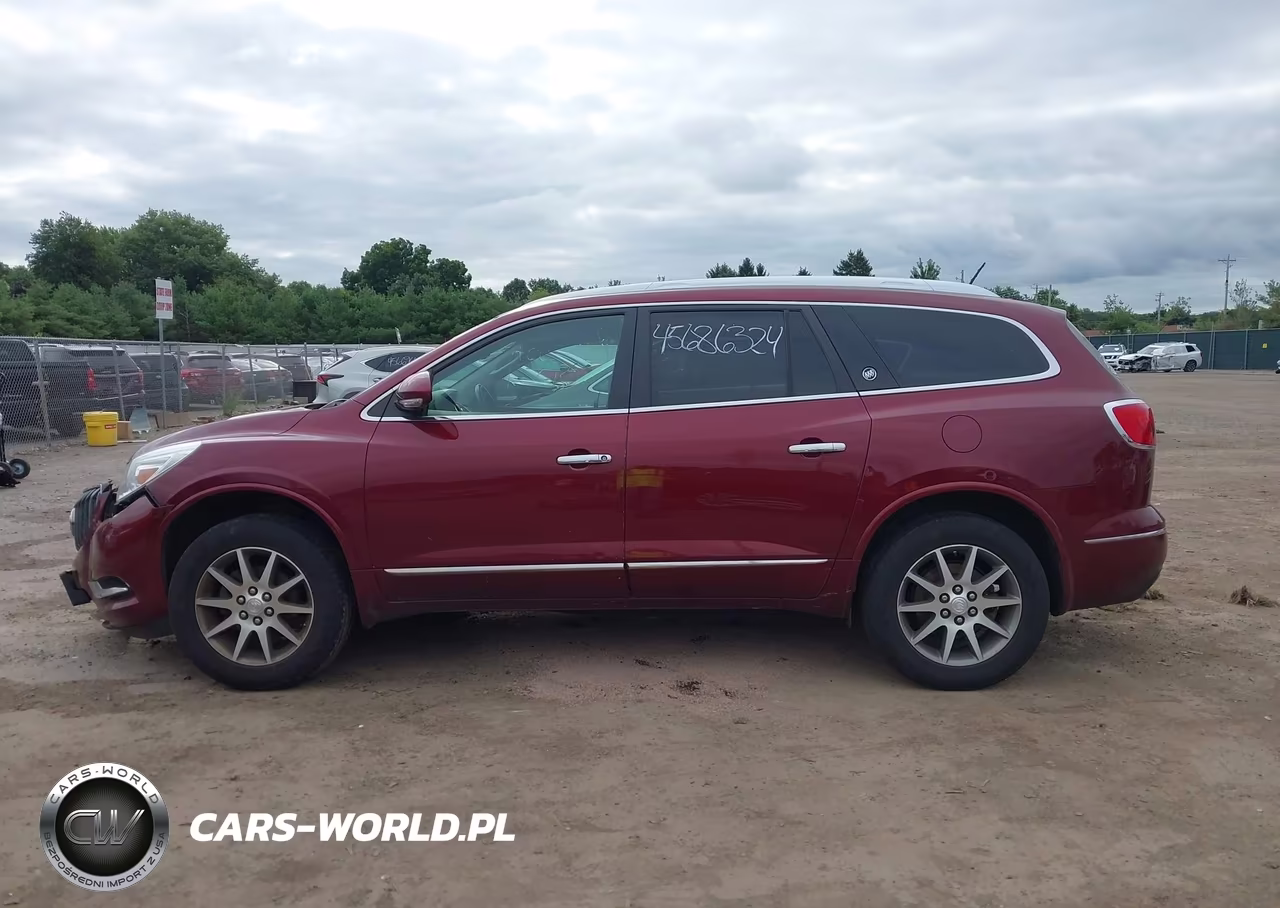 2016 Buick Enclave Leather VIN:5GAKVBKD7GJ336496 - 15