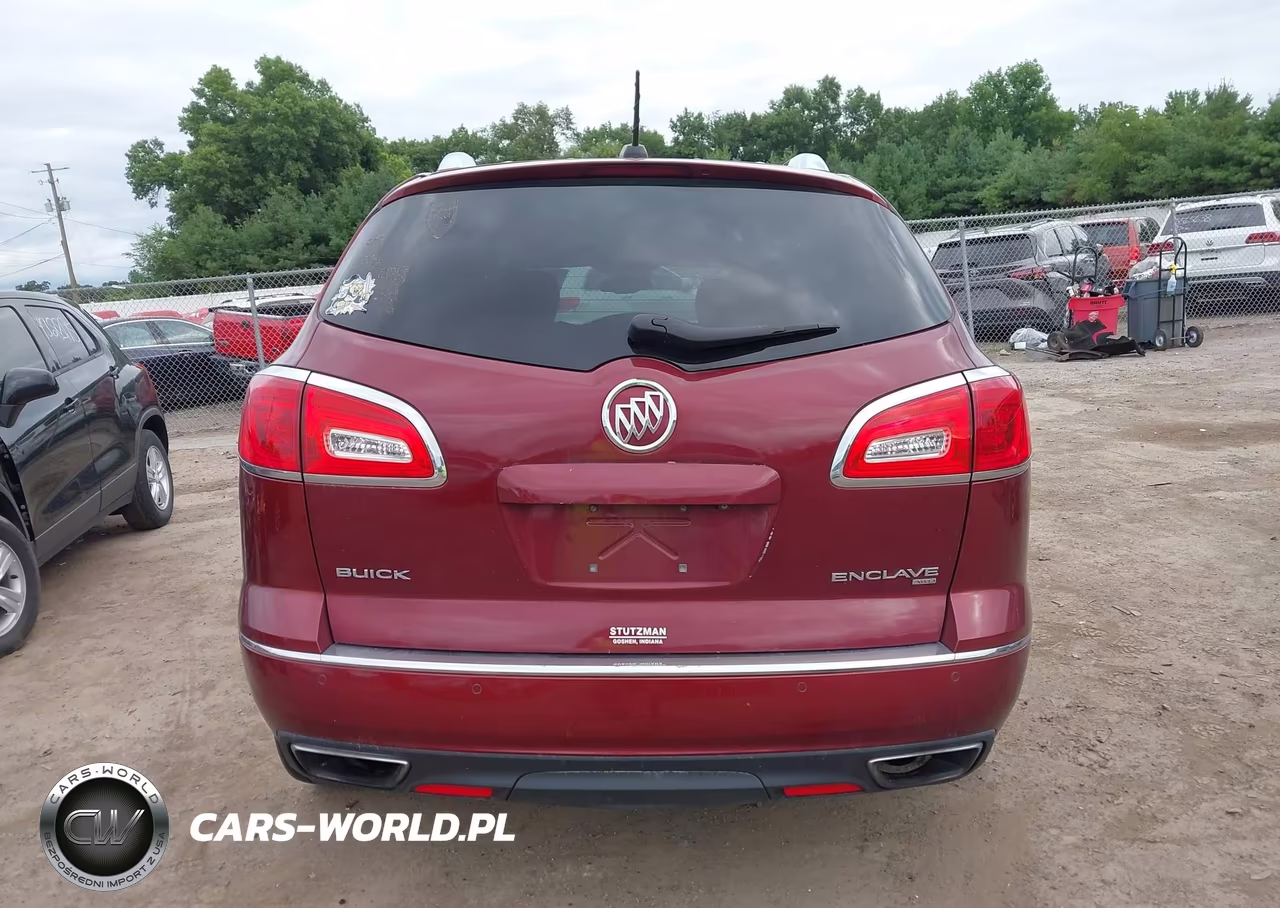 2016 Buick Enclave Leather VIN:5GAKVBKD7GJ336496 - 17